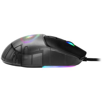 Tracer Игровая мышь TRAMYS47400, 800-12400 DPI, 7 кнопок, 1.8 м, настраиваемый цвет подсветки, программируемые кнопки (TRAMYS47400)
