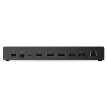 Lenovo ThinkPad Thunderbolt 4 Smart Dock 7500 40BE0135EU, 2 x DisplayPort, 1 x HDMI, 100 W, 2 x USB-A, 2 x USB-C, 2.5 GbE (40BE0135EU)