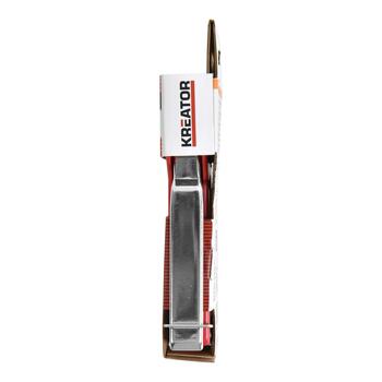 Kreator ручной степлер KRTH00001, 4-8mm, 11.2mm, 0.75mm, металлический корпус, эргономичная рукоятка, фиксатор рукоятки (KRTH00001)