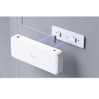 Коммутатор Layer 2 8 портов GbE PoE с 7 × PoE+ выходами и 1 × PoE++ входом RJ45 10 100 1000 Мбит с USW Ultra Белый Ubiquiti (USW-ULTRA)