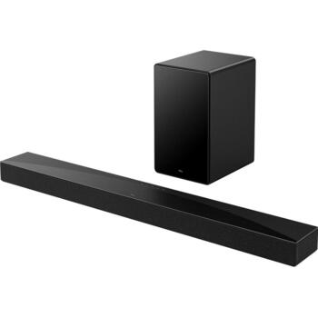 TCL Q65H саундбар для домашнего кинотеатра 5.1 580Вт Dolby Atmos DTS:X беспроводной сабвуфер HDMI eARC Bluetooth (Q65H)