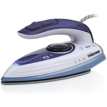 Tristar Ceļojumu tvaika gludeklis ST-8152, 1000 W, 60 ml, nepārtraukts tvaiks 15 g/min, zils (ST-8152)
