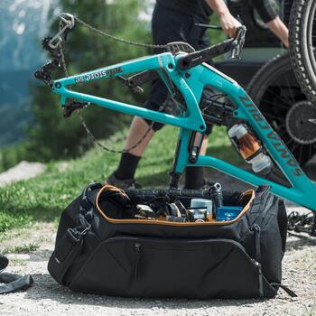 Thule велосипедная сумка 3205173, 55L, 67x36x30см, 1.29кг, отсек для шлема, карман для обуви, очки (3205173)