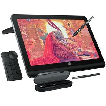 Xppen графический планшет CPMD180UH 460 x 306.6 x 21.5mm, 9.06 x 16.1, 5080 lpi, 16384 уровня давления, серый (CPMD180UH)