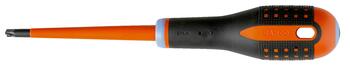 Elektriķa skrūvgriezis ERGO PZ1x80mm 1000V VDE BE-8710SL BAHCO (BE-8710SL)