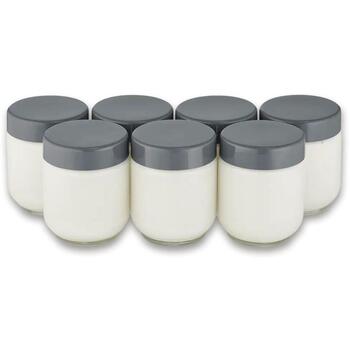 Severin JG 3510 10003510000, йогуртница, 18W, 1.05L, 7x150ml, темная нержавеющая сталь (10003510000)