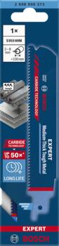 1 Zobenzāģa asmens S955HHM MediumThick Metal, Zobenzāģiem EXPERT MEDIUM-THICK TOUGH METAL S955HHM ASMENS, 2608900373, BOSCH (2608900373)