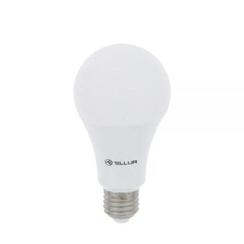 Tellur WiFi Smart Bulb E27 TLL331001, 10W, 220-240V, 1000lm, 2700K-6500K, E27, 2.4GHz, CRI Ra>80 (TLL331001)