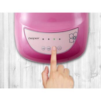 Beper Лампа для ногтей 40.992, 12W, 110V-240V, таймер 30-60-90с, 66 LED, съемное основание (40.992)