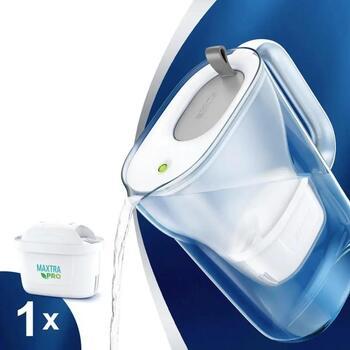 Brita Style filtra krūze, 2,4L, Grey (STYLE)