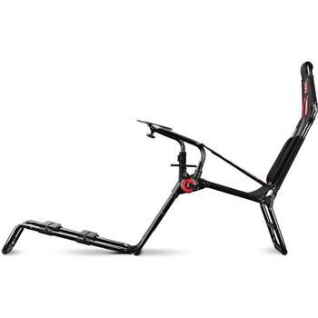 Next Level Racing Игровое кресло GTLITE NLR-S021, 176x93x95см, 14.4кг, складное, регулируемое, совместимо с Logitech, Thrustmaster (NLR-S021)