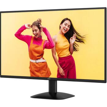 Aoc LCD монитор Q27B35S3 68.6 см 2560 x 1440 Quad HD 120Гц 1мс IPS VESA крепление, черный (Q27B35S3)