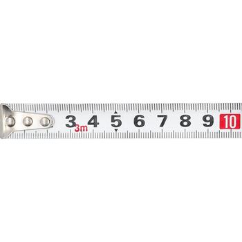 Vorel Mērlente 10123, 3m, 16mm, tērauda lente, PVC un gumijas korpuss, 3 fiksācijas pogas (10123)