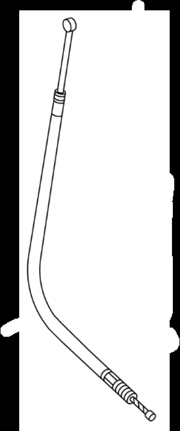 Gāzes kabelis SRM-420TES/U, B410S, ECHO, V430004241 (V430004241)