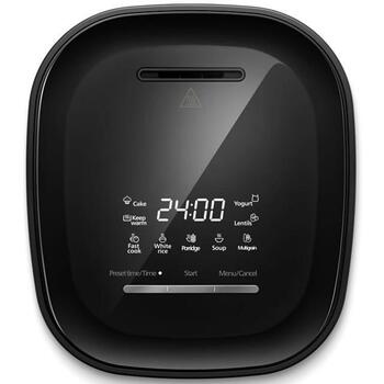 Philips Multivārāmais katls HD3090/80, 1.8 l, 8 programmas, automātiskā izslēgšanās, maināms gatavošanas laiks, LCD displejs (HD3090/80)
