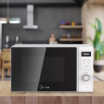 Отдельностоящая микроволновая печь мощностью 700 Вт Белая MAM720C2AT Midea (MAM720C2AT(WH))