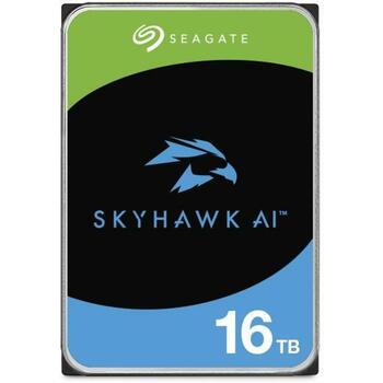 Seagate HDD ST16000VE004 16TB 7200RPM 512MB, SATA III, 64 HD kamerām, 32 AI kanāli, 260 MiB/s (ST16000VE004)