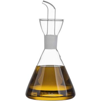 Jata Масленка HACC4537, 500ml, прозрачная, боросиликатное стекло, система против капель (HACC4537)