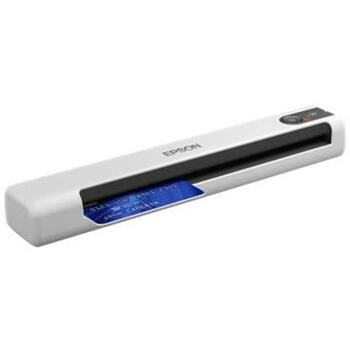 Epson Мобильный документный сканер DS-70 B11B252402, 600 x 600 DPI, 10 стр./мин, 300 сканирований/день, USB 2.0, 216 x 356 мм (B11B252402)