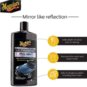 Meguiar's G19216 Ultimate Polish Предвосковый усилитель блеска 473 мл (G19216)