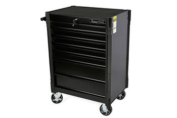 Instrumentu rati, 7 atvilktnes, melni K10771 KAMASA TOOLS (K10771)