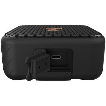 Портативная Bluetooth колонка мощностью 10 Вт RMS с защитой от воды и пыли IP67 Bluetooth 5.3 соединением и до 12 часов работы от аккумулятора Austin Чёрный 1072094 Klipsch (1072094)