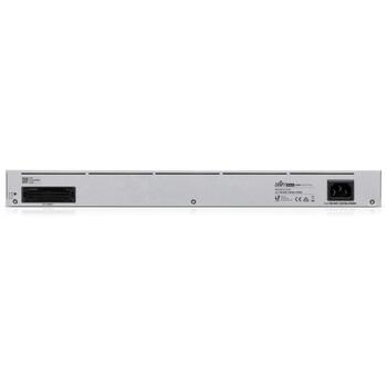 Ubiquiti Коммутатор USW-Pro-24-POE, 24xRJ-45, 16x802.3at PoE+, 8x802.3bt PoE++, 2x10G SFP+, 10/100/1000 Mbps, управляемый (USW-PRO-24-POE)