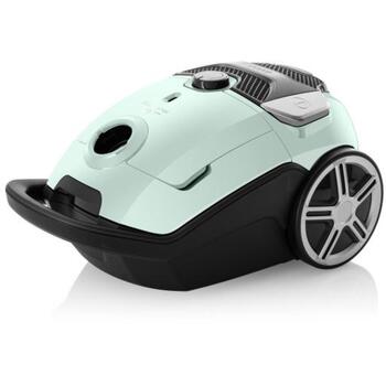 ETA пылесос, Avanto ETA051990010, 800 W, 3 L, мятный, мешковой, HEPA H12 фильтр, электронное управление (ETA051990010)