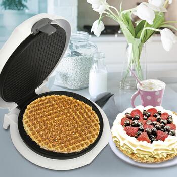 Adler Vafeļu konusa veidotājs AD 3038, 1500 W, 1, 18 cm, Pretpiedeguma, Temperatūras regulēšana, Formēšanas konuss (AD 3038)