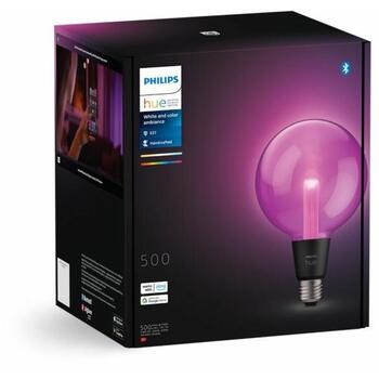 Philips Hue умная лампа WCA Lightguide G125 8720169311954, E27, 6.8Вт, 500лм, 2000-6500K, LED, Bluetooth, Zigbee (8720169311954)