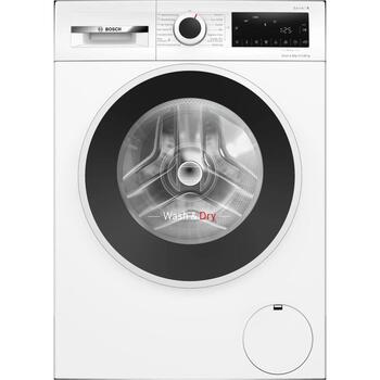 Bosch Veļas mazgājamā mašīna ar žāvētāju WNG2540LSN, 10.5 kg, 1400 apgr./min, 6 kg, tvaika funkcija, LCD displejs (WNG2540LSN)
