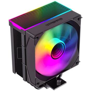Gamemax procesora dzesētājs SIGMA550 INFINITY BK, 58.96 cfm, 5 siltuma caurules, 800-1800 rpm (SIGMA550 INFINITY BK)