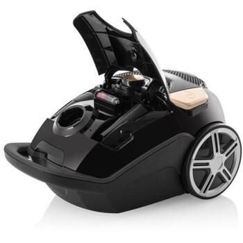 ETA пылесос Avanto ETA151990000, 700 W, 3 L, черный, с мешком, HEPA H12 фильтр, 360° поворотные колеса (ETA151990000)