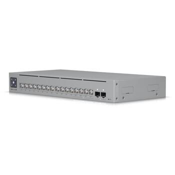 Ubiquiti Pro Max 16 PoE Pārvaldāms L3 Gigabit komutators USW-Pro-Max-16-PoE, 16 RJ-45 porti, 180 W PoE, 42 Gbit/s caurlaidība (USW-Pro-Max-16-PoE)