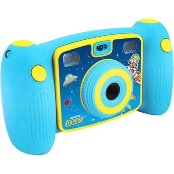 Easypix KiddyPix Galaxy 10080, 5 МП, CMOS, 2592 x 1944, 3,56 мм, 2,6, Авто, AVI, 1280 x 720, 1920 x 1080, 4, 32 ГБ, LCD, 2.0 (10080)