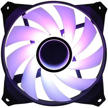 Zalman ZM-IF120, 120mm ARGB вентилятор, 1200 RPM, 21.0 дБ(A), 55.2 CFM, 3-контактный разъем (ZM-IF120)