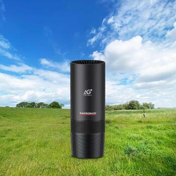 Gastroback 20101 Очиститель воздуха AG+ AirProtect Portable, 25 м³/ч, 7 м², 3 скорости, 30 дБ, 3 Вт, 5 В, ионизация (20101)