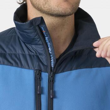 Helly Hansen vējjakas Oxford Hybrid 73370_595-XL&HH, XL, tumši zila, PrimaLoft BLACK Eco, YKK rāvējslēdzējs, atstarojošas detaļas (73370_595-XL&HH)