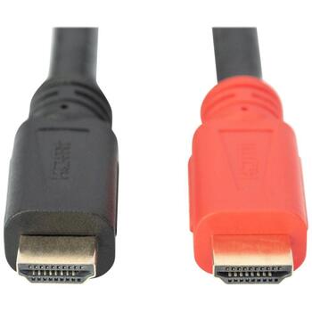 Digitus HDMI кабель с усилителем сигнала DB-330118-100-S, 10 м, активный кабель, поддержка 4K30Hz (DB-330118-100-S)