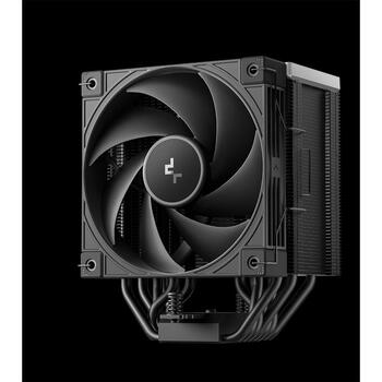 Deepcool CPU gaisa dzesētājs AK700 DIGITAL NYX R-AK700-BKNNMN-GJD-1, 1 ventilators, 77,23 cfm, 36 dBA, 2700 RPM (R-AK700-BKNNMN-GJD-1)