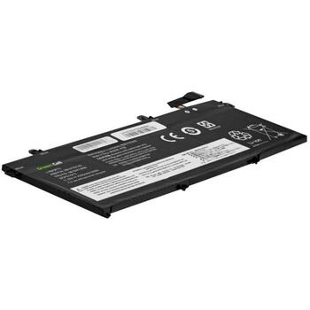 Green Cell Akumulators L18L3P73 LE175, 11,55V, 4350mAh, 3 šūnas, saderīgs ar Lenovo ThinkPad T490, T495, P43s, P14s, T14 (LE175)
