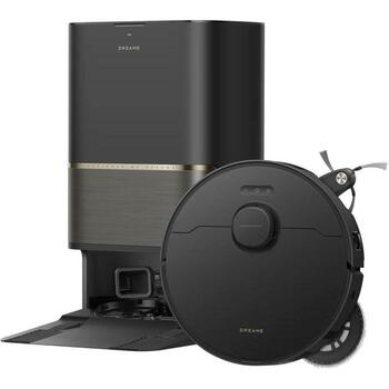 Dreame Моющее пылесос RLL88HE-BLACK, 30000 Па, 5200 мАч, 250 мл, 4,5 л/4,0 л, Wi-Fi, Автоматическая зарядка (RLL88HE-BLACK)
