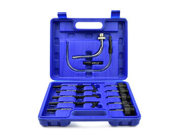 Adapteru komplekts eļļas maiņai automātiskajās pārnesumkārbās, 13 adapteri, G02733, GEKO (G02733)