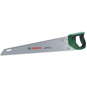 BOSCH 1600A0387T rokas zāģis, 500mm, 7TPI, SK5 tērauds, ergonomisks rokturis, 40cm skala, 45°/90° leņķa guides (1600A0387T)