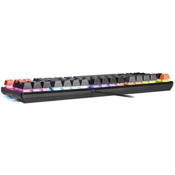 Tracer Механическая клавиатура TRAKLA47373, 1.5м, 87 клавиш, RGB подсветка, 8 мультимедийных клавиш, WinLock, Anti ghosting (TRAKLA47373)