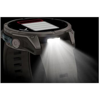 Garmin умные часы Fenix 9 010-04762-01, 47мм, титан, AMOLED 1,4