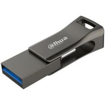 Dahua USB-P639-32-32GB USB флеш-накопитель 32 ГБ, USB Type-A/Type-C, 3.2 Gen 1, Скорость чтения 150 МБ/с, Скорость записи 100 МБ/с (USB-P639-32-32GB)