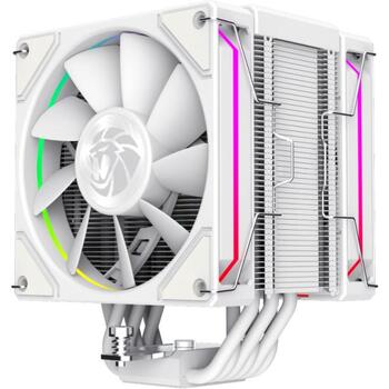 Gamemax procesora gaisa dzesētājs SIGMA 620 LCD WH, 0.154kg, 0.164kg, 0.005383125m³, balts (SIGMA 620 LCD WH)