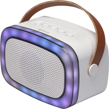Denver BTM-610 111151020790, Bluetooth-колонка, 100 Вт, 1200 мАч, 3 ч, LED, микрофон, AUX, USB, MicroSD (111151020790)
