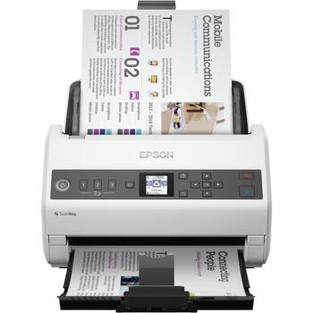 Epson WorkForce DS-730N B11B259401, 4500 skenējumi/dienā, 100 lapu autom. dokumentu padevējs, 40 lappuses/min. (B11B259401)
